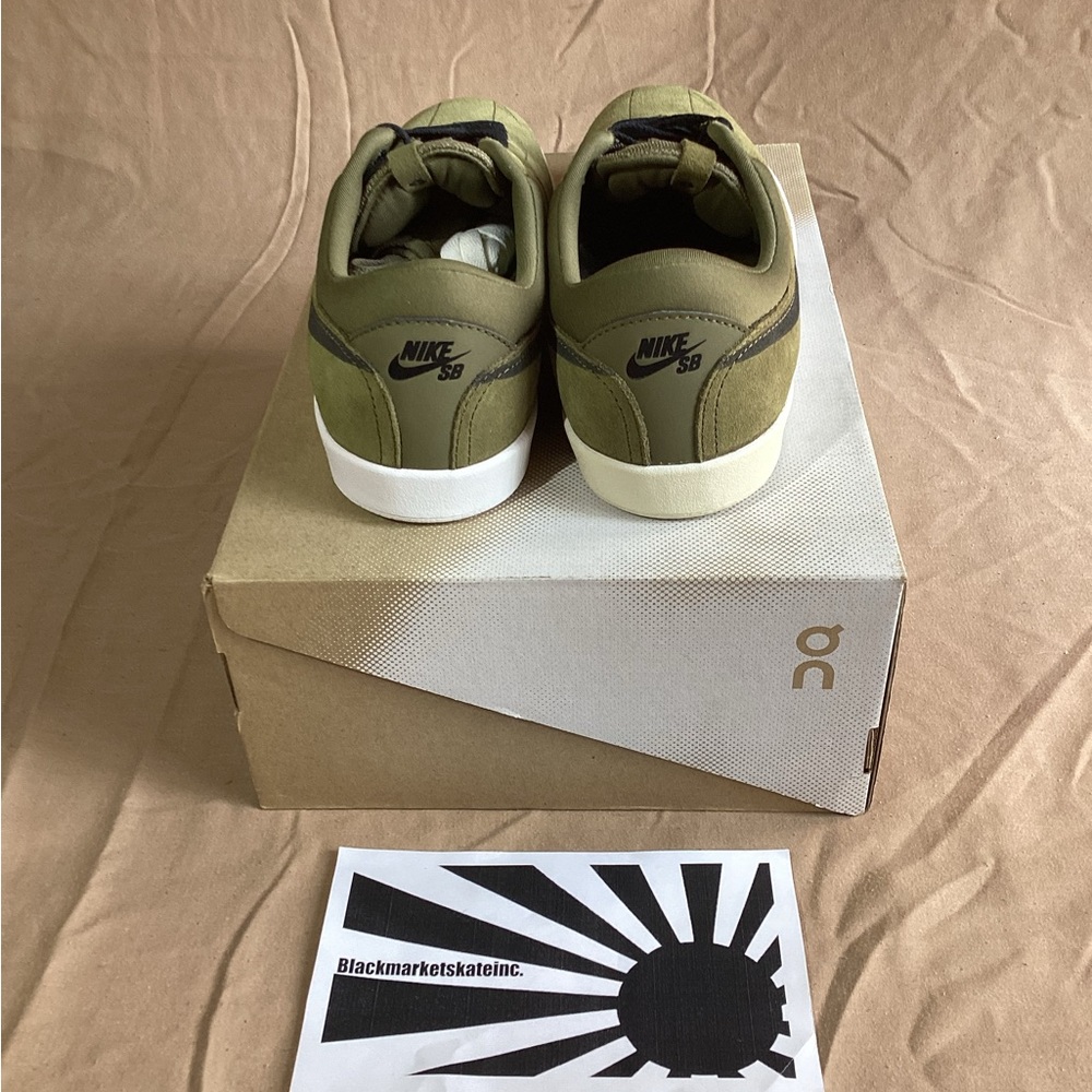 NWOB Nike Eric Koston SE ERDL SB 'Iguana' 633301-201 Men's Size 10.5 - Picture 10 of 11